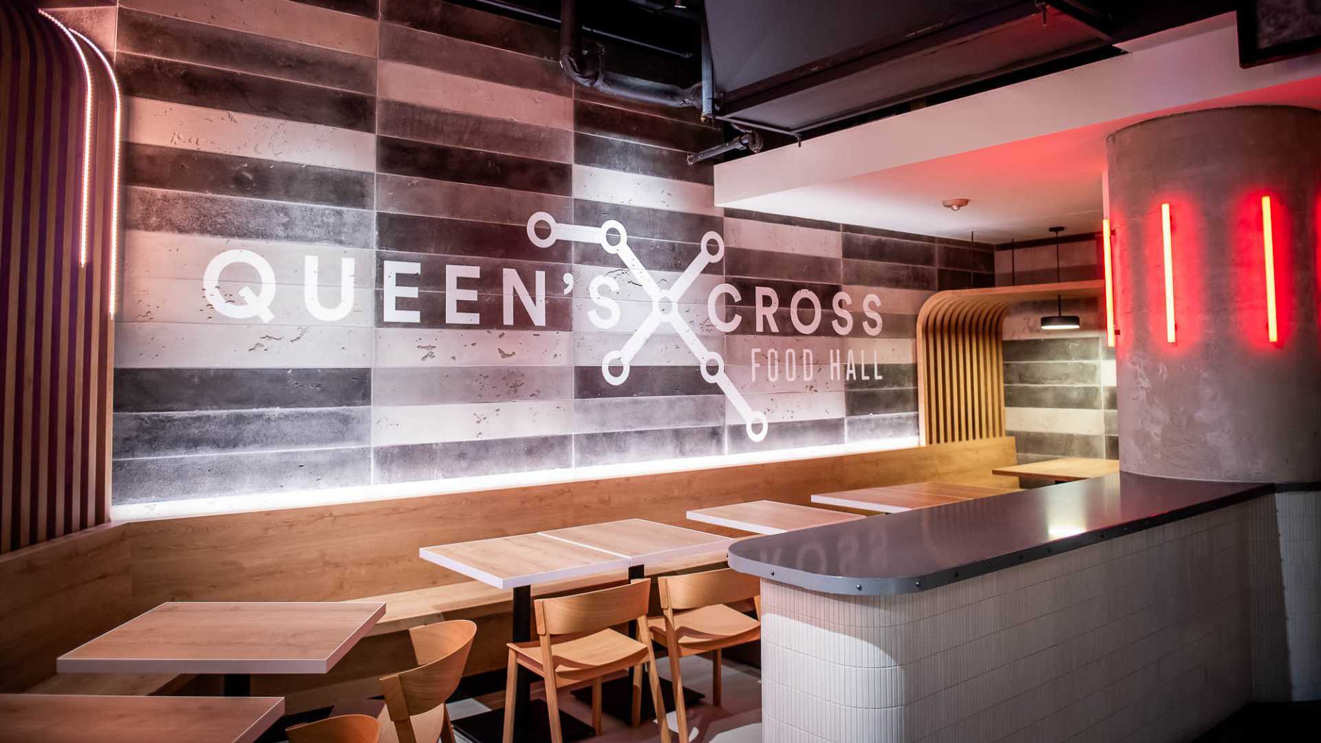 What's on the menu at Queen's Cross Food Hall Foodism CA