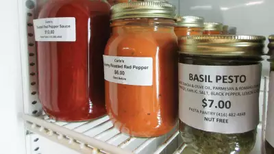 Pasta Pantry homemade sauces