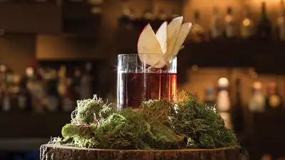Christmas cocktails and winter drinks to make this season | Applehattan cocktail from the Shangri-La hotel in Toronto