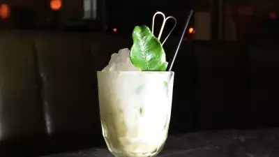 Christmas cocktails and winter drinks to make this season | Minor Swing cocktail from The Cloak Bar in Toronto