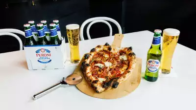 Valentine's Day 2021: Piano Piano's heart shaped pizza