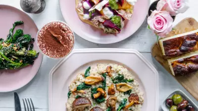 Valentine's Day 2021 | Romantic Food and drink delivery ideas | Dinner at Ufficio