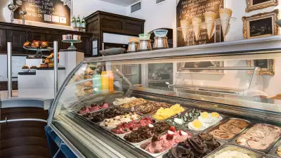 Toronto's coolest gelato by neighbourhood | Hotel Gelato on Eglinton Avenue