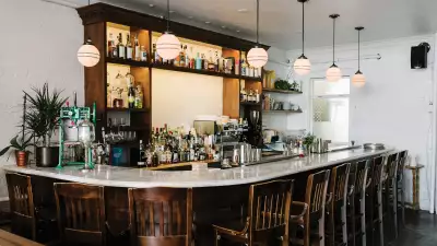 Toronto restaurant industry recovery | Inside Bar Pompette in Little Italy