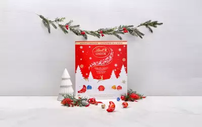 The best Advent calendars for adults | Lindt's LINDOR chocolate advent calendar