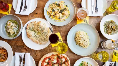 Willibald Farm Distillery & Brewery | Assorted dishes from their on-site restaurant