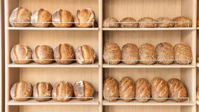 Dear Grain on Ossington Ave. | Fresh sourdough loaves
