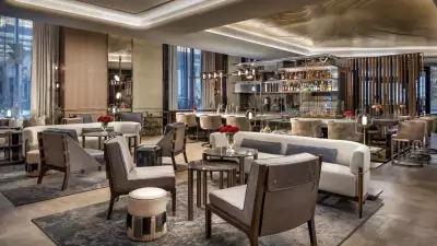 Afternoon tea and high tea in Toronto | The Astor Lounge inside The St. Regis Toronto