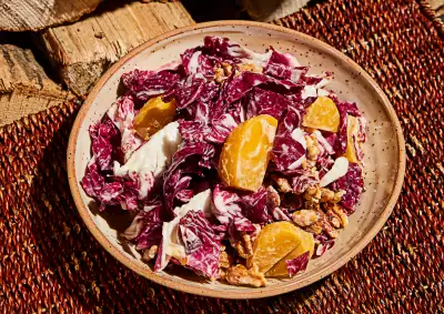 Radicchio Salad at Tutti Matti Radicchio Salad at Tutti Matti