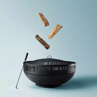Outdoor essentials | Home Depot wood burning fire bowl Outdoor essentials | Home Depot wood burning fire bowl