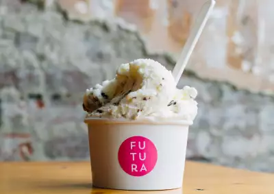 Gelato vs ice cream | Gelato at Futura Granita + Gelato Gelato vs ice cream | Gelato at Futura Granita + Gelato