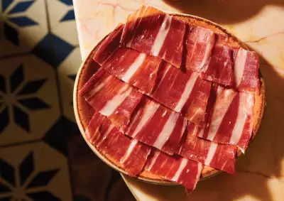 Bar Isabel | Jam&oacute;n Ib&eacute;rico de Bellota