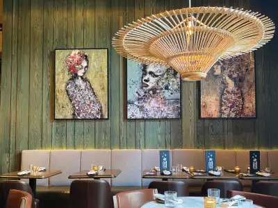 Bar Chica on Portland Street | Inside the sultry Spanish tapas bar