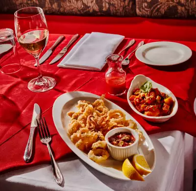 Calamari alla Kornati at Joso's in Yorkville