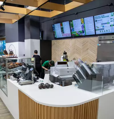 The Wellness Bar inside Nature's Emporium in downtown Toronto