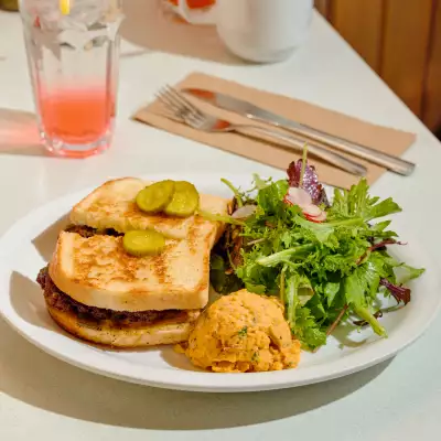 White Lily Diner's OG Patty Melt