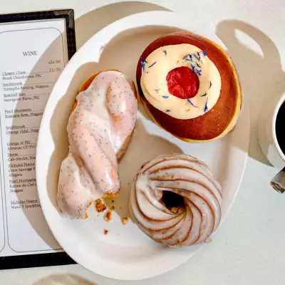 White Lily Diner's Donuts