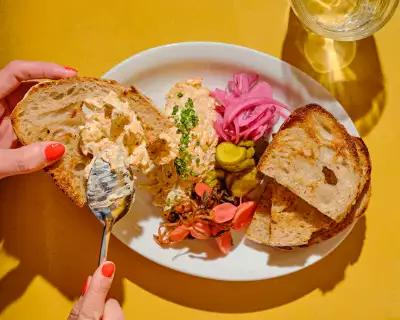 White Lily Diner's Pimento Cheese