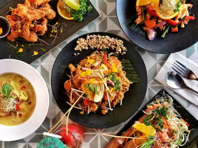 Markham food | A spread of dishes at Chiang Rai Thai Kitchen and Bar in Markham