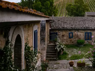 Anna Tasca Lanza Cooking School, Sicily | Case Vecchie, home of the Anna Tasca Lanza Cooking School, is located in the rural heart of Sicily