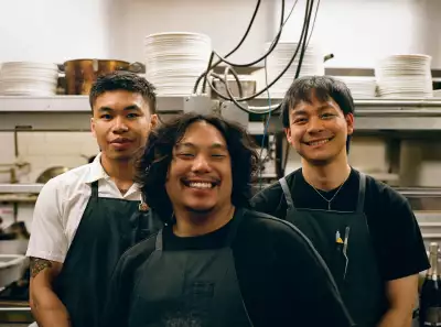 RISING STAR ICONS: Michael Ovejas, Keith Siu, Kevin Le