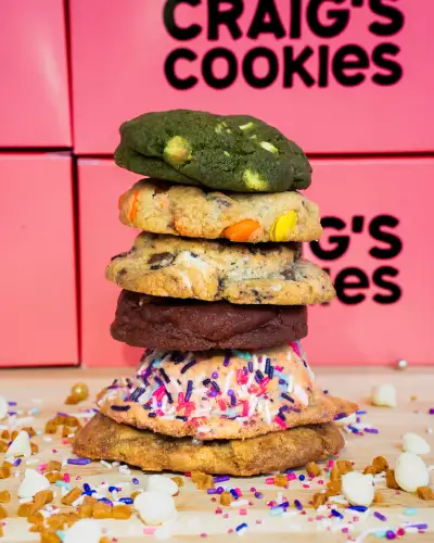 Taylor Swift Toronto | Craig&rsquo;s Cookies has released an exclusive Eras Mix box of cookies