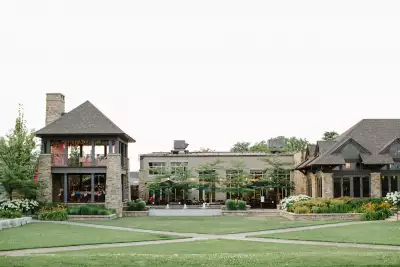 Outside Trius Winery & Restaurant in Niagara
