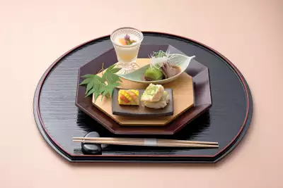 Visit Markham | An appetizer at Zen Japanese Restaurant in Markham