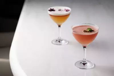 Estiatorio Milos Toronto | The cocktails are Greek and European spins on the classics