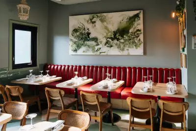 Ayla Upstairs | The dining room at Ayla Upstairs