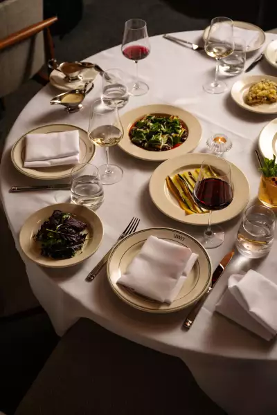 Linny's | A spread of food, wine and cocktails at Linny's on Ossington