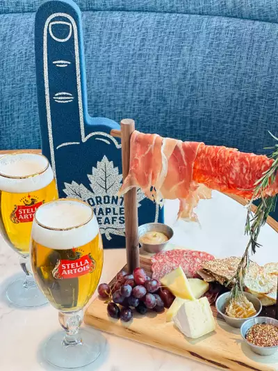 The best sports bars in Toronto to watch the Maple Leafs playoffs | Soco Kitchen + Bar