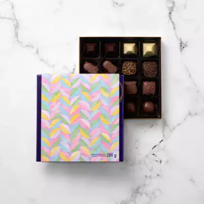 Made in Canada | A box of spring chocolates from Purdys Chocolatier