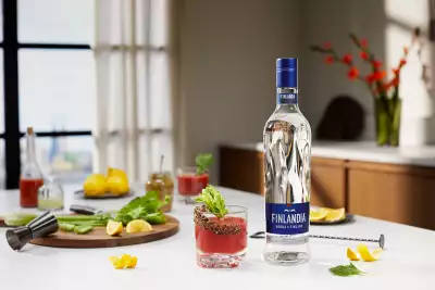 Vodka cocktails | Classic Gazpacho