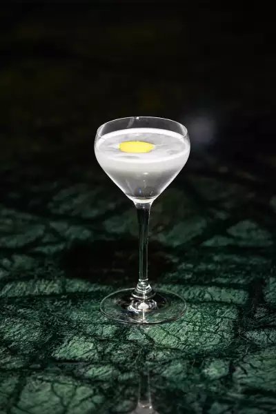 Vesper martini from Bangkok’s Vesper Bar
