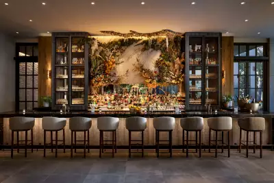 Vesper Bar Bangkok | The Flora Lounge inside 1 Hotel Toronto