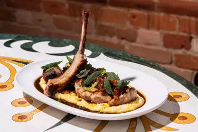 The Berczy Tavern | Rack of lamb at The Berczy Tavern