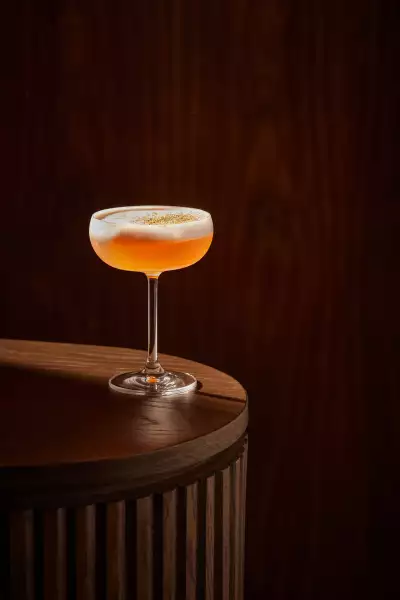 Jacobs & Co. Steakhouse | The One Two Brant cocktail at Jacobs & Co. Steakhouse
