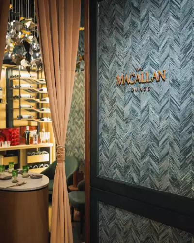 Enigma Yorkville | The Macallan Lounge, Toronto's ultra-intimate whisky hideout, inside Enigma