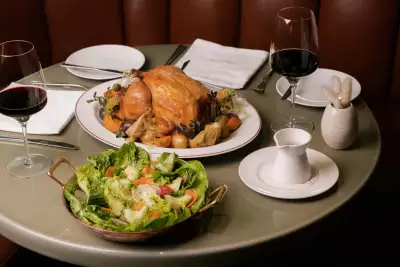 Chef Daniel Boulud Q&A | The rotisserie Chicken at Caf&eacute; Boulud By Four Seasons in Yorkville