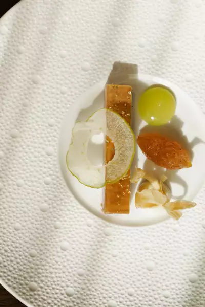 Chef Daniel Boulud Q&A | Foie gras pomme at Caf&eacute; Boulud By Four Seasons in Yorkville