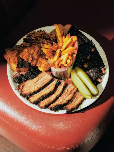The Pitmaster Platter at The Carbon Bar Toronto