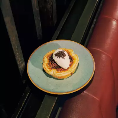 Kentucky Derby Pie at The Carbon Bar Toronto