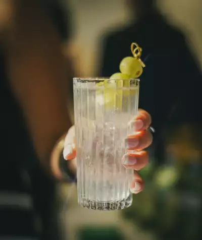 Toronto Cocktail Festival | A cocktail made using Tanqueray Gin