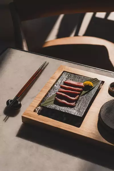 Tono by Akira Back | A platter of waygu at Tono by Akira Back