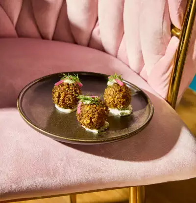 Bar Reyna, Toronto | Falafel Bites