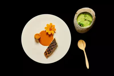The S. Pellegrino Young Chef Competition | Victoria Rinsma's entry, “Across the Sea and Home Again” The S. Pellegrino Young Chef Competition | Victoria Rinsma's entry, “Across the Sea and Home Again”
