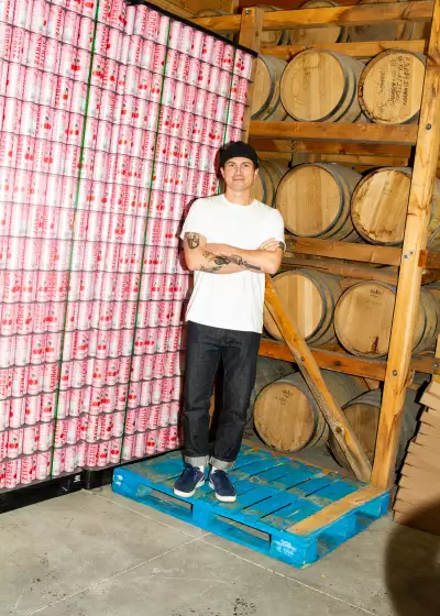 Canadian whisky | Cam Formica, co-founder of Willibald Farm Distillery
