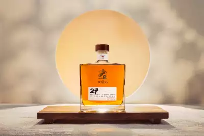 Canadian whisky | J.P. Wiser's 27 Year Old Mizunara Oak Canadian whisky | J.P. Wiser's 27 Year Old Mizunara Oak