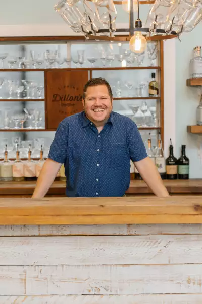 Canadian whisky | Tim Wilson, Dillon&rsquo;s master distiller